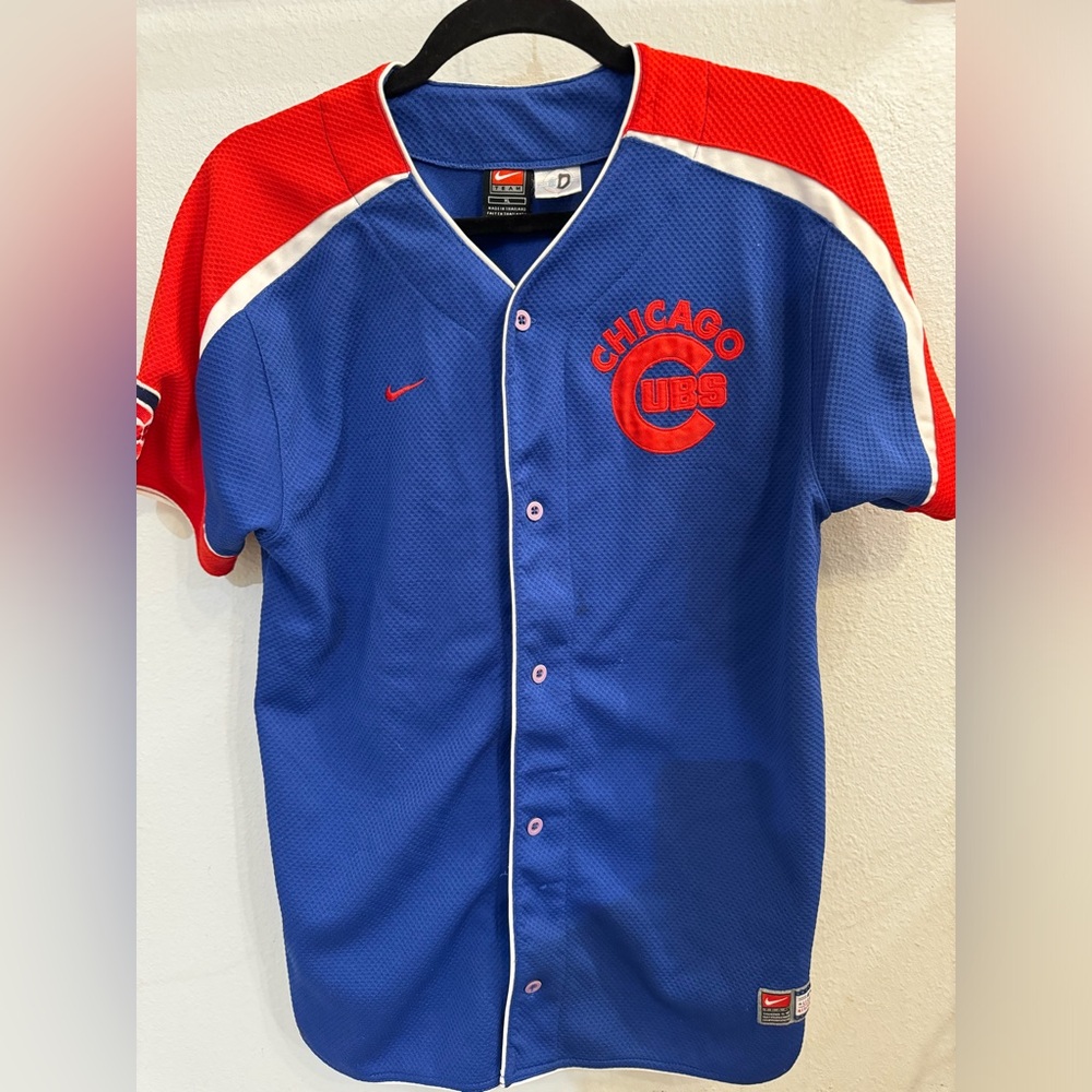 Nike Chicago Cubs Team/  Baseball Jersey